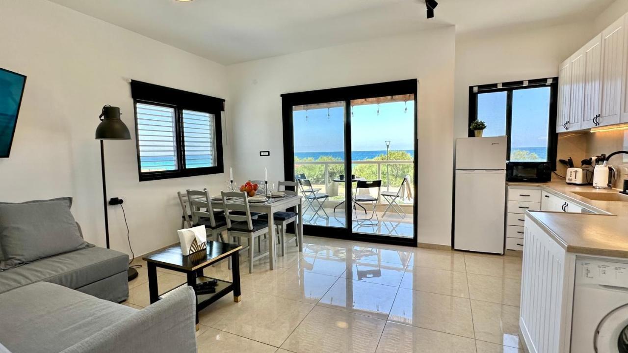 Gw951 Gugel Waves Amazing Seaview Apartments Nahariya Exterior foto