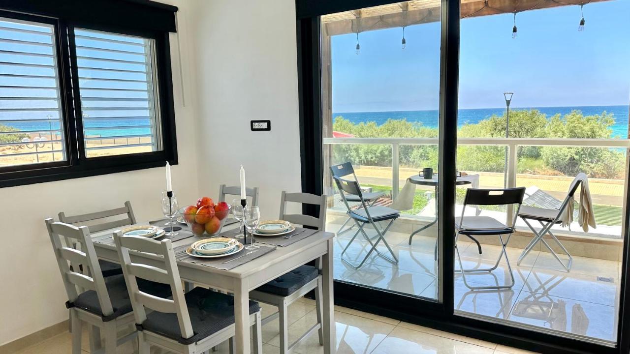 Gw951 Gugel Waves Amazing Seaview Apartments Nahariya Exterior foto