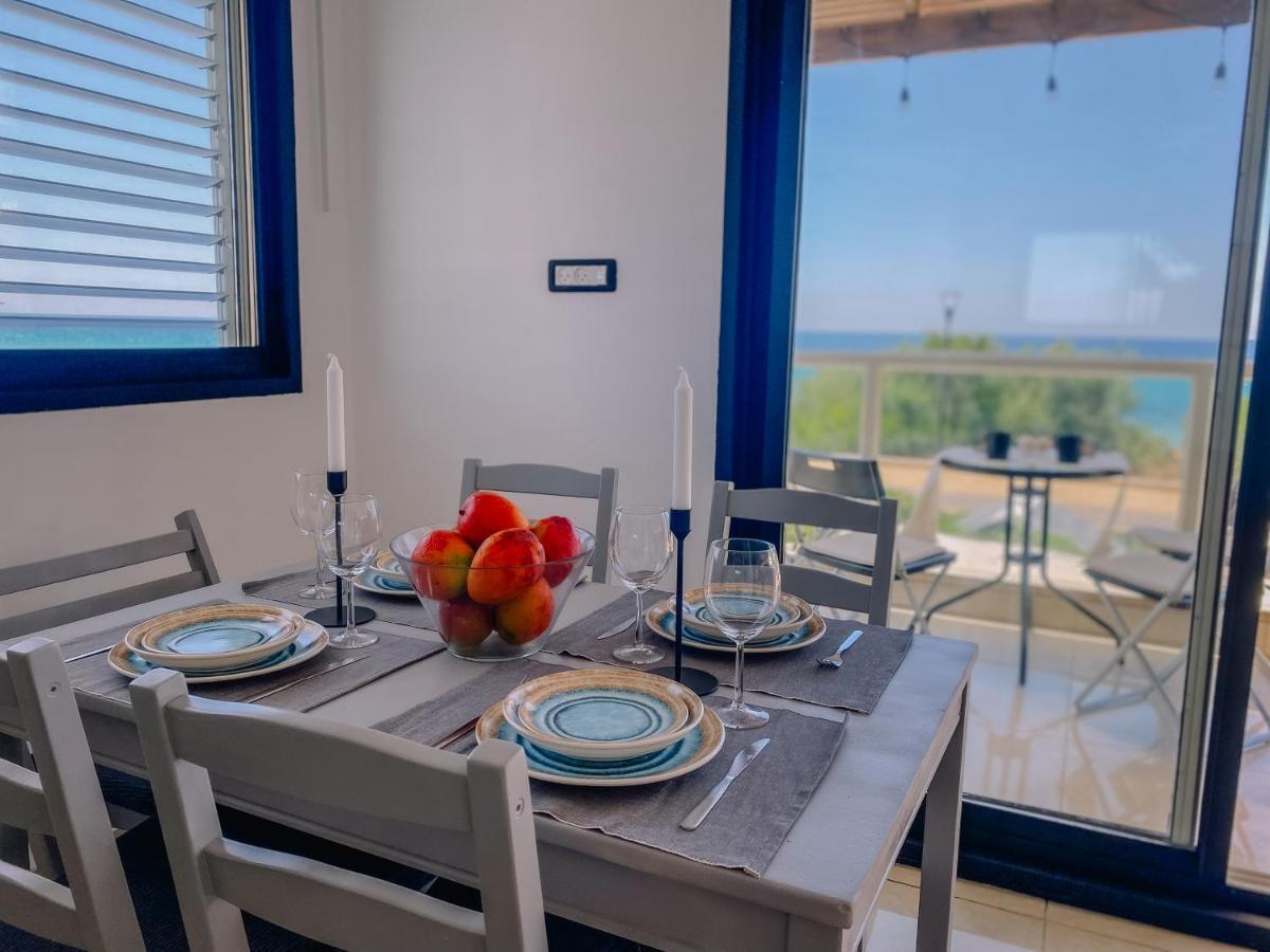 Gw951 Gugel Waves Amazing Seaview Apartments Nahariya Exterior foto