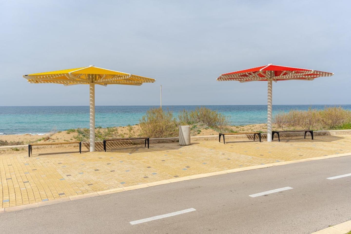 Gw951 Gugel Waves Amazing Seaview Apartments Nahariya Exterior foto